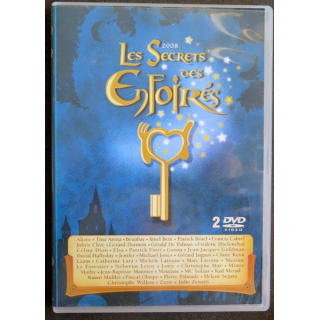 DVD : Les secrets des enfoirés 2 DVD