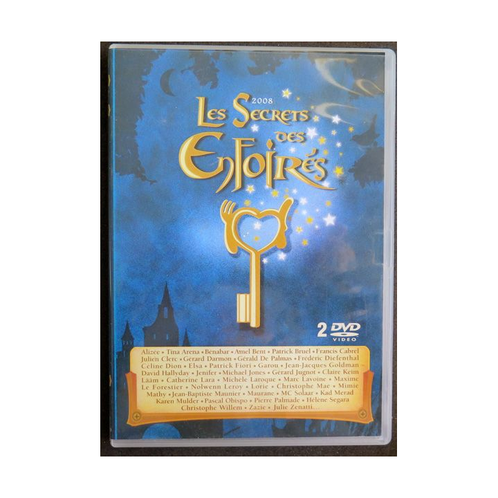 DVD : Les secrets des enfoirés 2 DVD