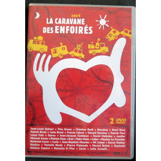 DVD : La caravane des enfoirés 2 DVD