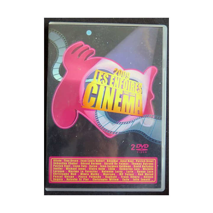 DVD : 2009 Les enfoirés font leur cinéma 2 DVD