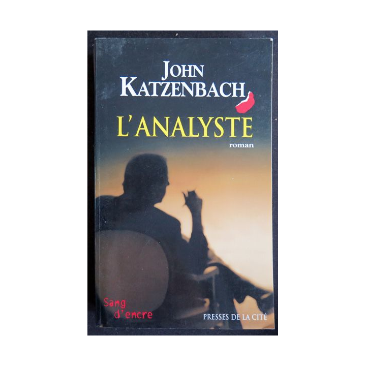 L'analyste de John Katzenbach sang d'encre