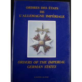 Ordres des états de l'Allemagne impériale de Blondel Jean-Michel