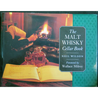 The Malt Whisky Cellar book (partiellement rempli)