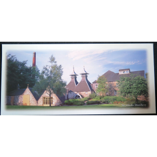 Carte postale Whisky Strathisla Distillery 25 x 11,5 cm