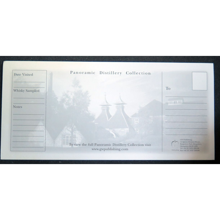 Carte postale Whisky Strathisla Distillery 25 x 11,5 cm