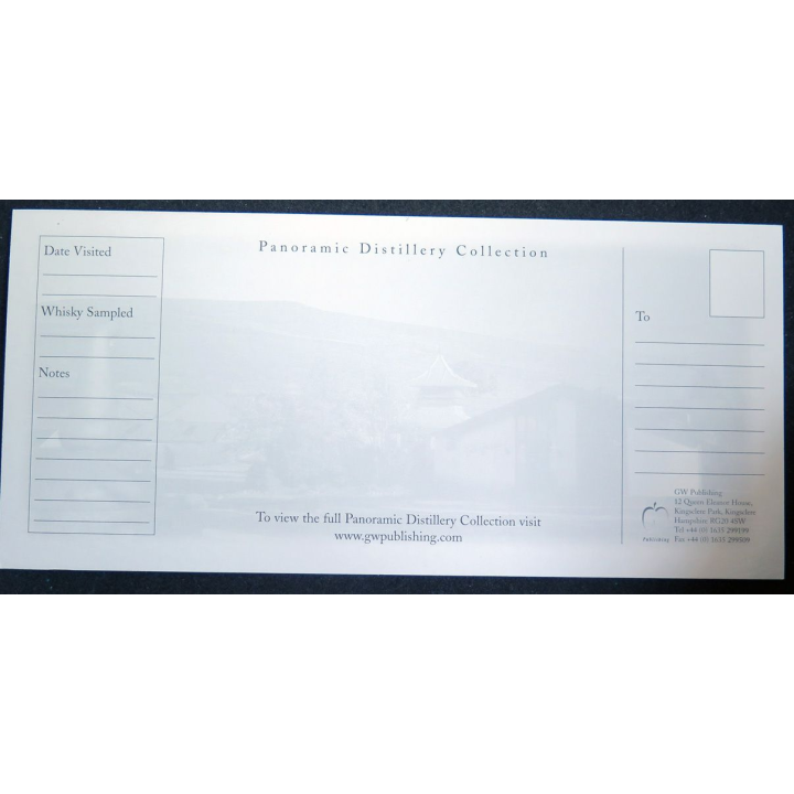 Carte postale Whisky Glenfarclas Distillery 25 x 11,5 cm