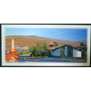 Carte postale Whisky Glenfarclas Distillery 25 x 11,5 cm