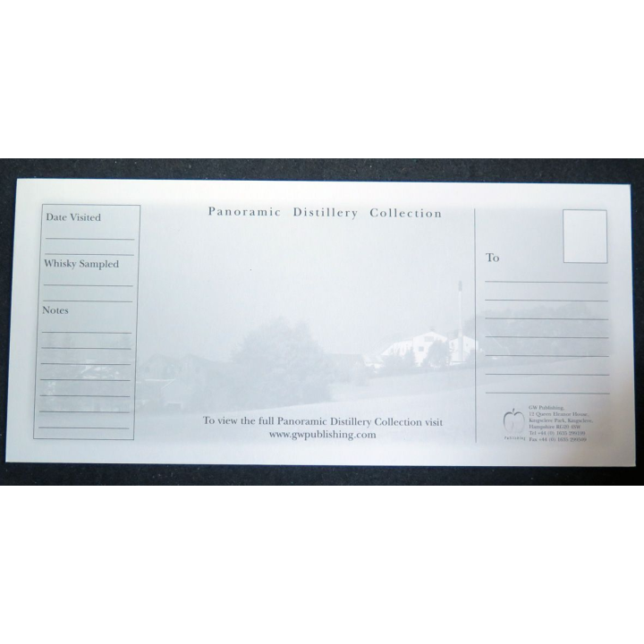 Carte postale Whisky Cardhu Distillery 25 x 11,5 cm