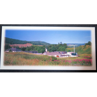 Carte postale Whisky Gragganmore Distillery 