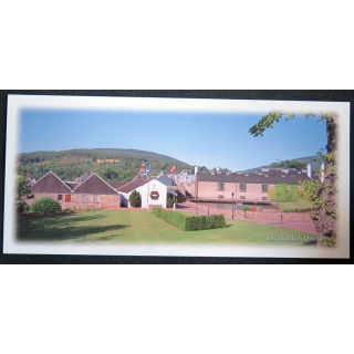 Carte postale Whisky Glenfiddich Distillery 25 x 11,5 cm