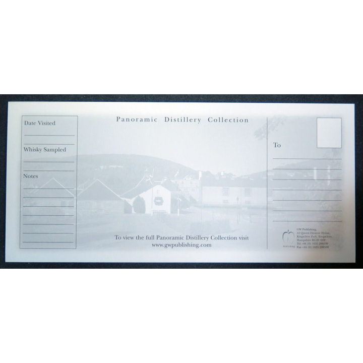 Carte postale Whisky Glenfiddich Distillery 25 x 11,5 cm