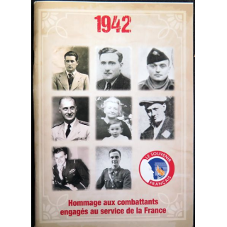 Le Souvenir Français Hors série : 1942 hommage aux morts pour la France