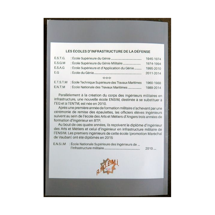 AIDEMI : bulletin de liaison n°77 de 2022 de l'association des ingénieurs diplômés des écoles militaires d'infrastructure