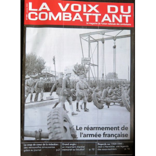 LA VOIX DU COMBATTANT N°1881 Janvier 2023 sur le réarmement de l'armée française