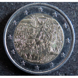 ALLEMAGNE  : Pièce de 2 euros Chute du mur de Berlin 2019