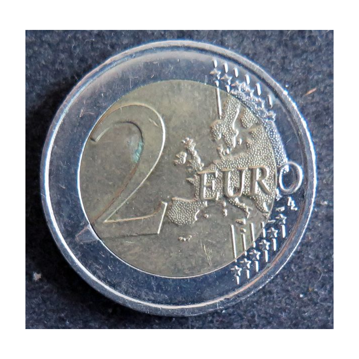 FRANCE : Pièce de 2 euros Liberté Égalité Fraternité 2022