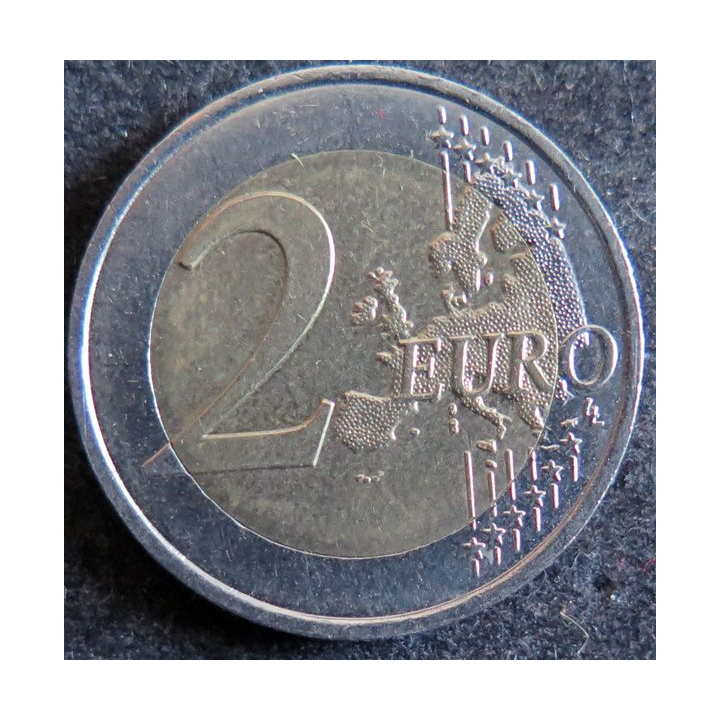 FRANCE : Pièce de 2 euros UEFA Euro 2016