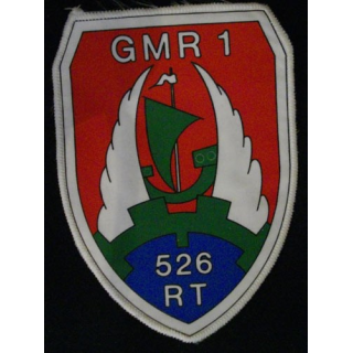 526° RT GMR1 : 526° RÉGIMENT DU TRAIN GMR 1 TISSU