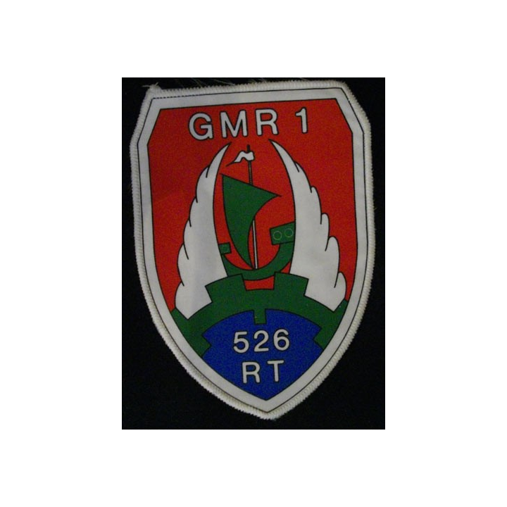526° RT GMR1 : 526° RÉGIMENT DU TRAIN GMR 1 TISSU