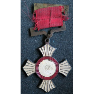 CHINE : Médaille du 2° front uniidu partyi communiste chinois et du Kuomingtang