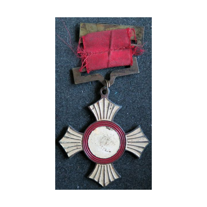 CHINE : Médaille du 2° front uniidu partyi communiste chinois et du Kuomingtang