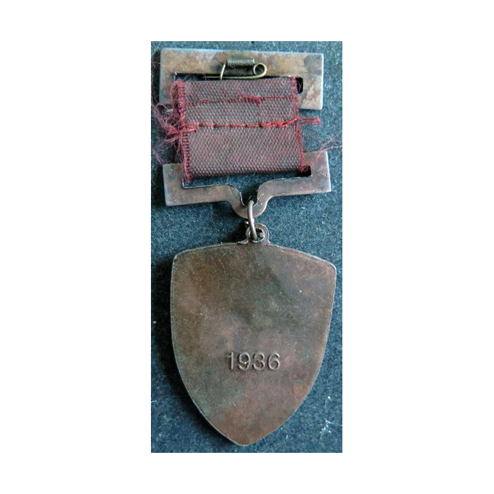 CHINE : Médaille Pour Héros national Guerre Songhu Shanghaï contre le Japon