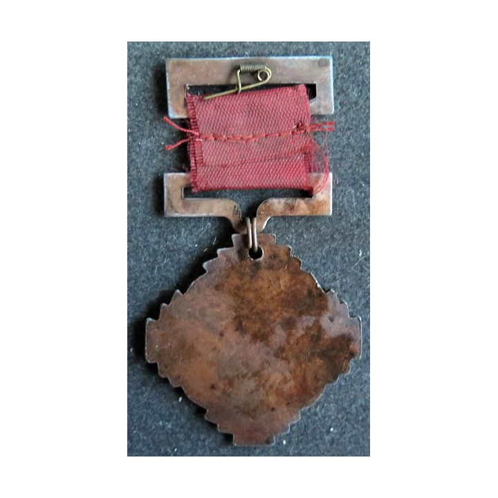 CHINE : Médaille militaire des combattants 1940-1950 créée par Fu Zuoyi