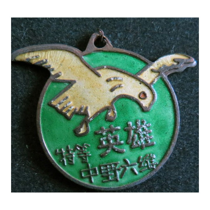 CHINE : Médaille militaire sans ruban inconnue 