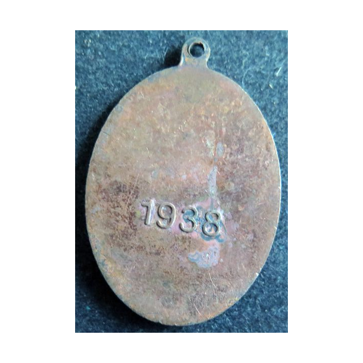 CHINE : médaille émaillée du mérite sportif de la jeunesse du Nord ouest de Chine contre l'invasion du Japon