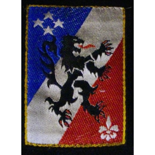 3° CA : 3° CORPS D'ARMÉE LION (TISSU)
