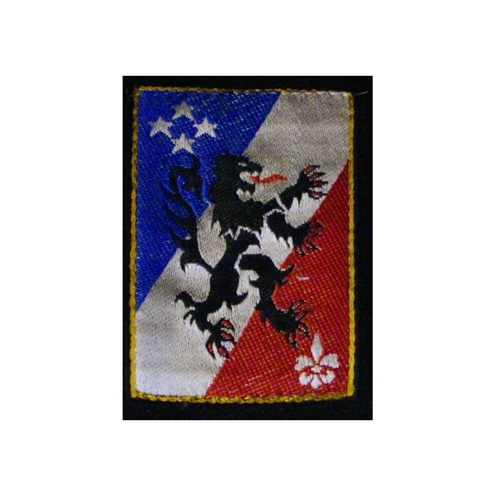 3° CA : 3° CORPS D'ARMÉE LION (TISSU)
