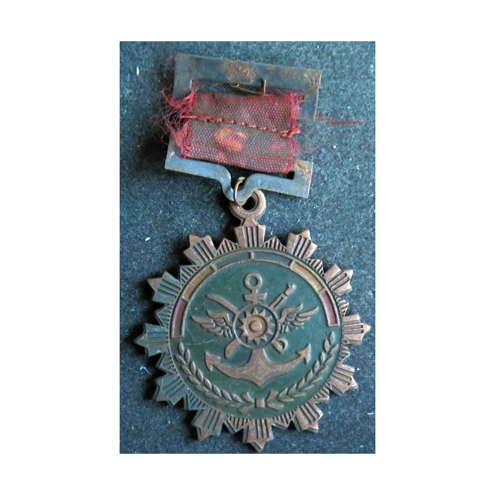CHINE : Médaille des Forces armées chinoises
