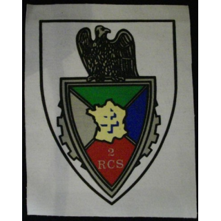 2° RCS : 2° RÉGIMENT DE COMMANDEMENT ET DE SOUTIEN TISSU