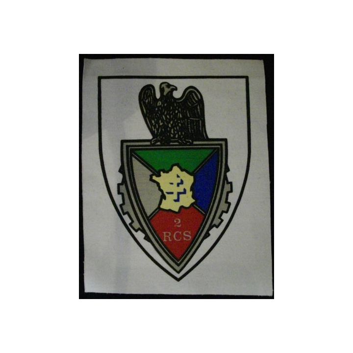 2° RCS : 2° RÉGIMENT DE COMMANDEMENT ET DE SOUTIEN TISSU
