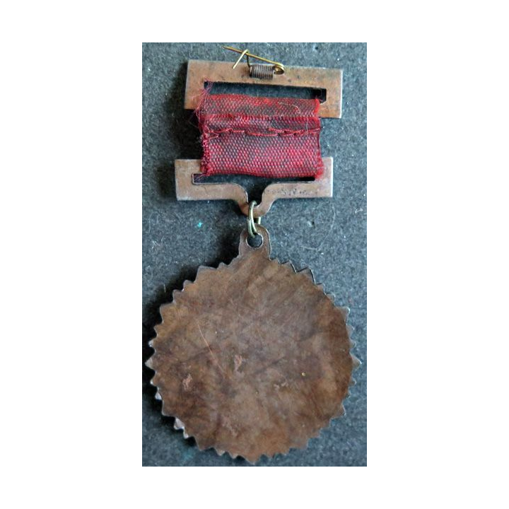 CHINE :Médaille commémorative de l'école des officiers de l'armée 