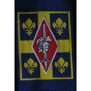 insigne tissu de la 10° division blindée