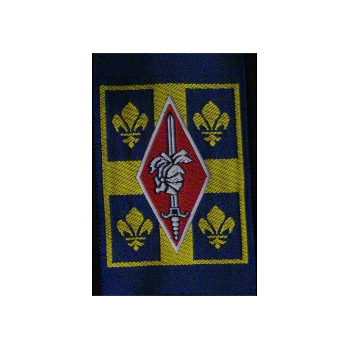 insigne tissu de la 10° division blindée