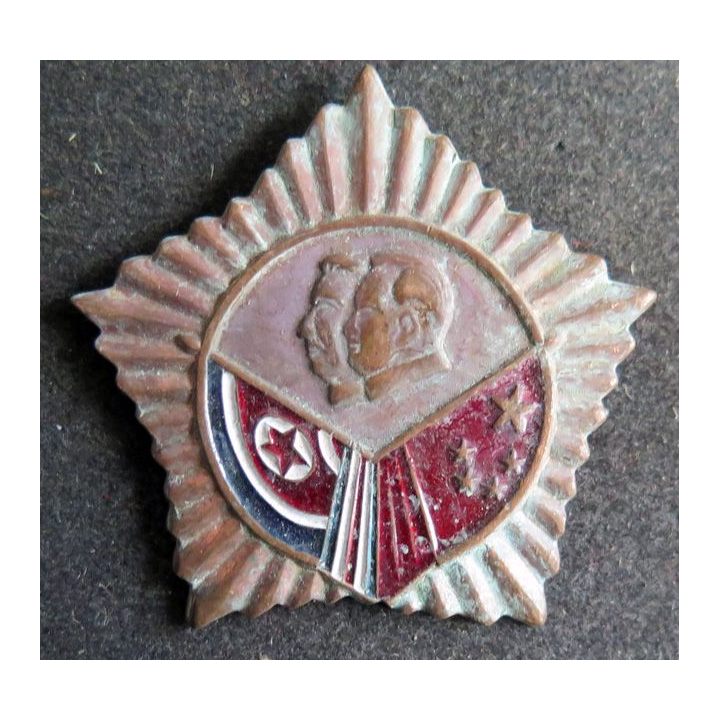 CHINE : insigne militaire chinois année 1940 - 1950