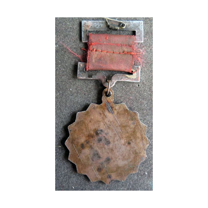 CHINE : Médaille 1° Classe du mérite du 5° Groupe de Cavalerie guerre de Corée