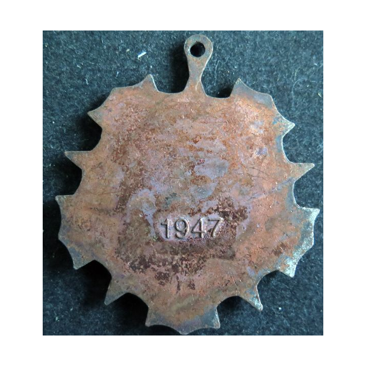 CHINE : médaille militaire chinoise inconnue 1947