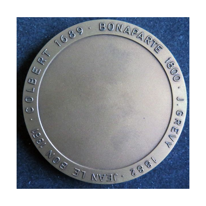 Médaille du contrôle général des armées CGA en bronze