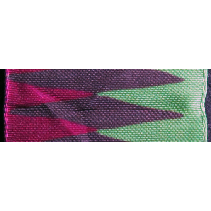 ruban inconnu de largeur 3,8 cm et de longueur 13 cm
