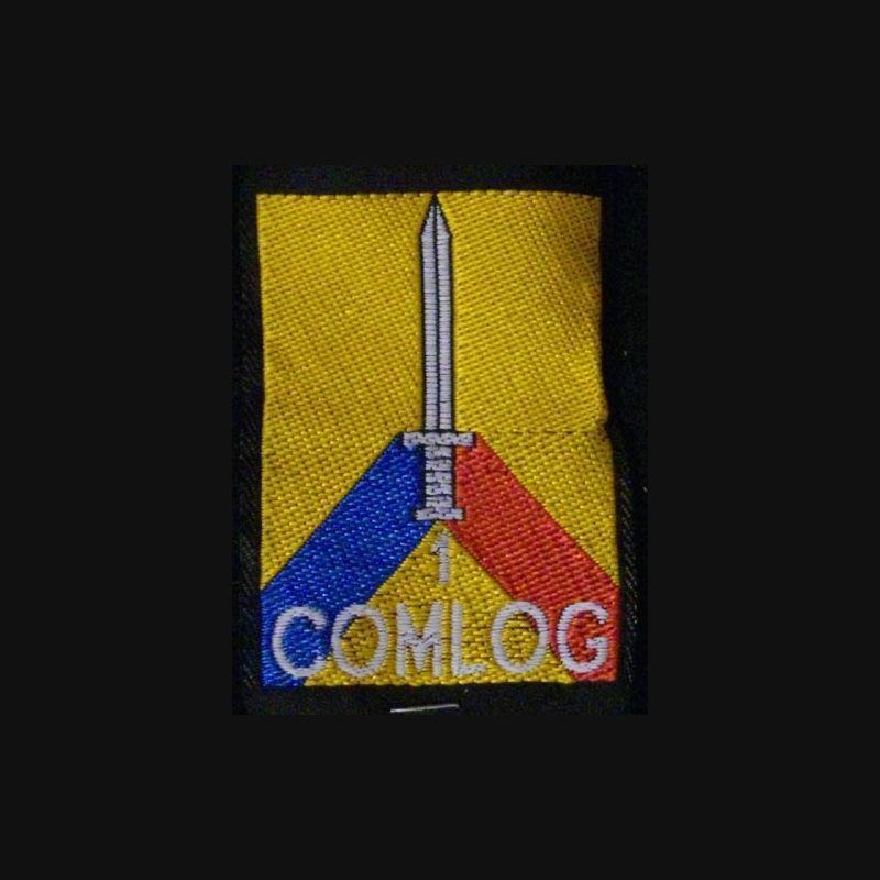 1°BRIGADE DU COMMANDEMENT LOGISTIQUE Ma Collection Pas Chère