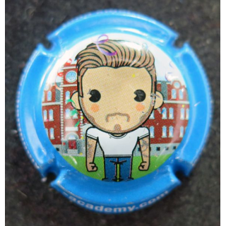 Capsule Muselet de bouteille de CHAMPOMY