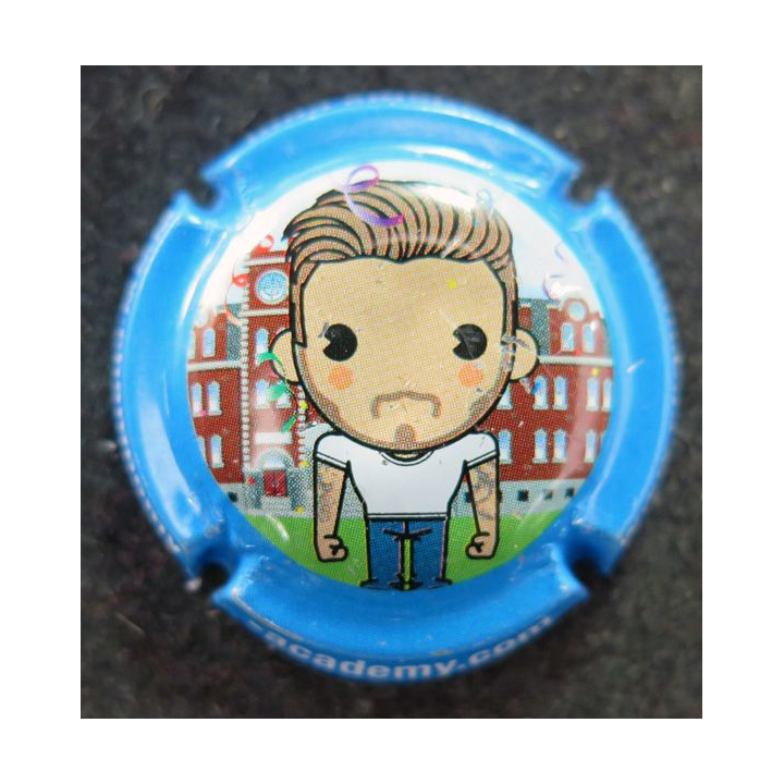 Capsule Muselet de bouteille de CHAMPOMY