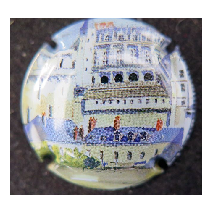 Capsule Muselet de VAL DE LOIRE CANCEN n° 25c www.cancen.fr sur ctr