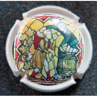 Capsule Muselet de bouteille de champagne VILMART et Cie n° 25 Contour crème 
