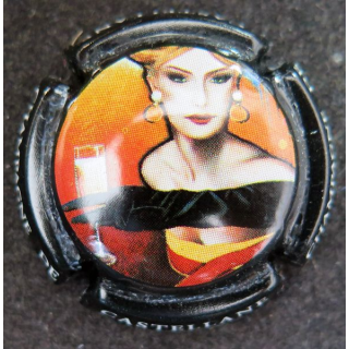 Capsule Muselet de bouteille de champagne De CASTELLANE n° 78