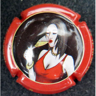 Capsule Muselet de bouteille de champagne HERBERT Didier n° 40