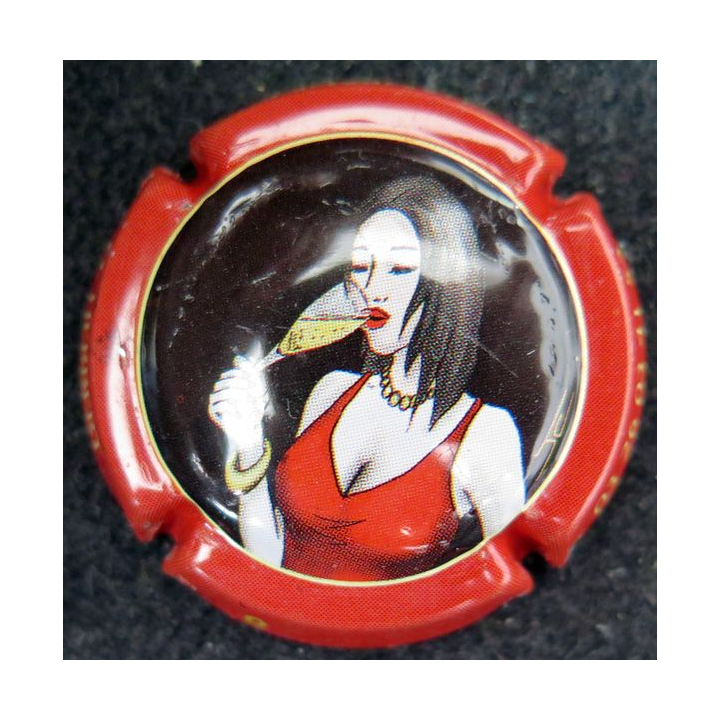 Capsule Muselet de bouteille de champagne HERBERT Didier n° 40